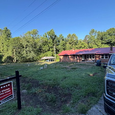 Overgrown Lawn Cleanup in Burlington, NC 0